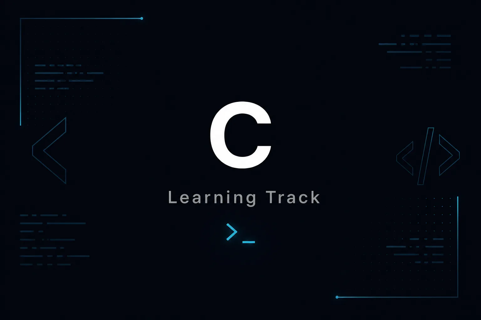 Learn C cover