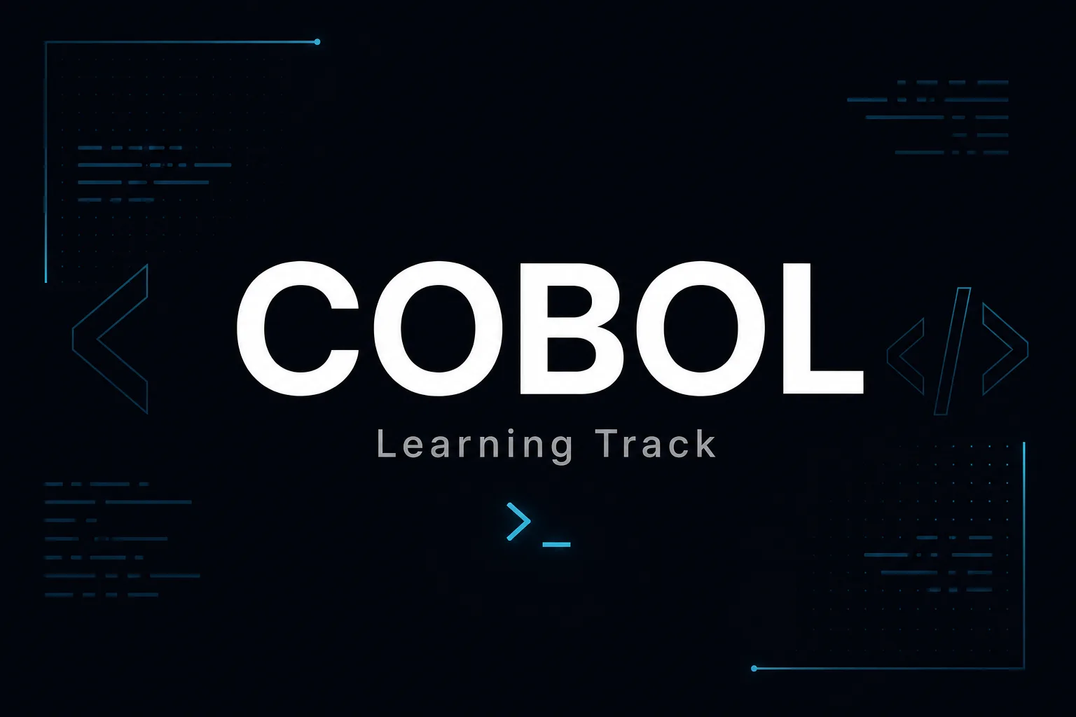 Learn COBOL cover