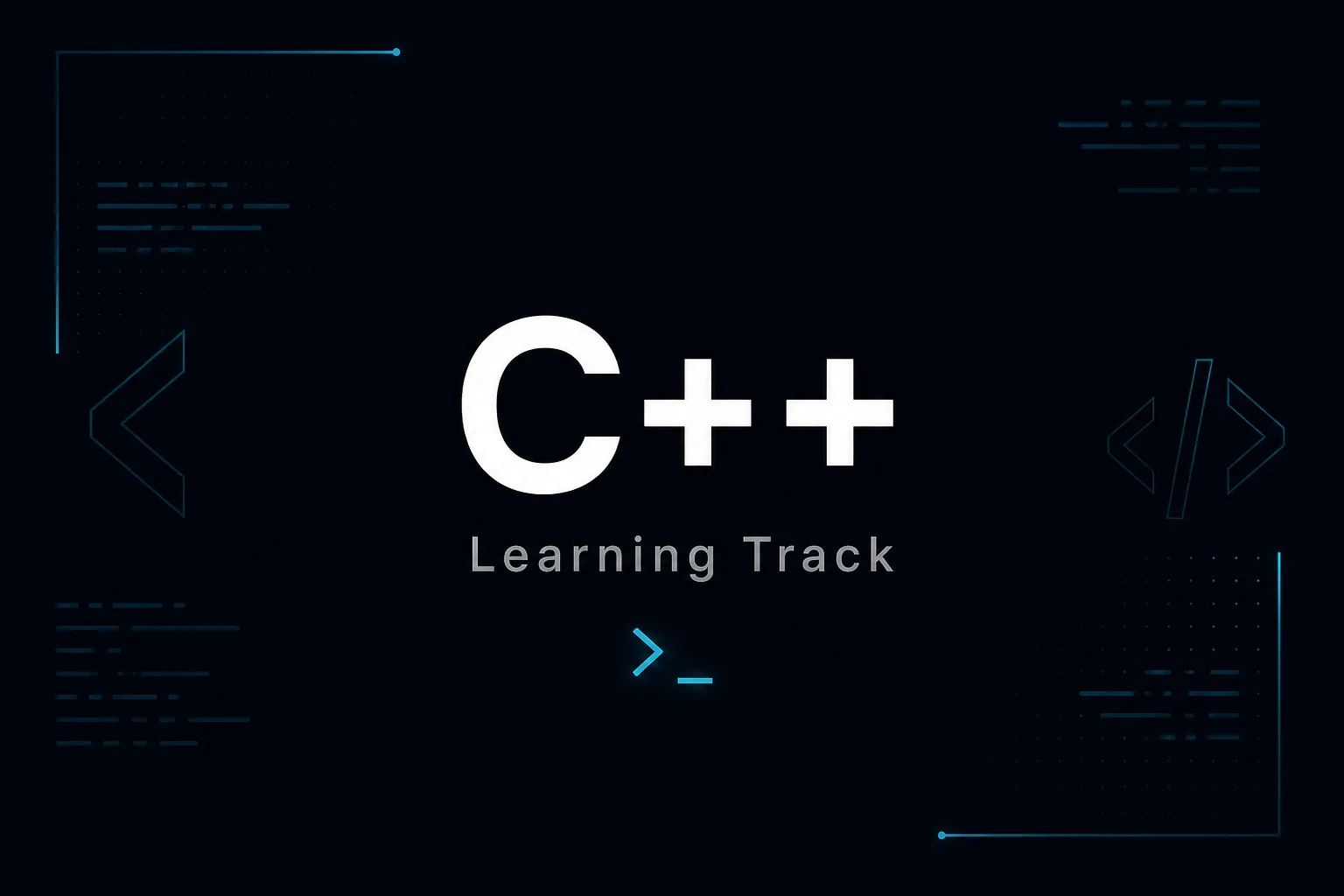 Learn C++ cover