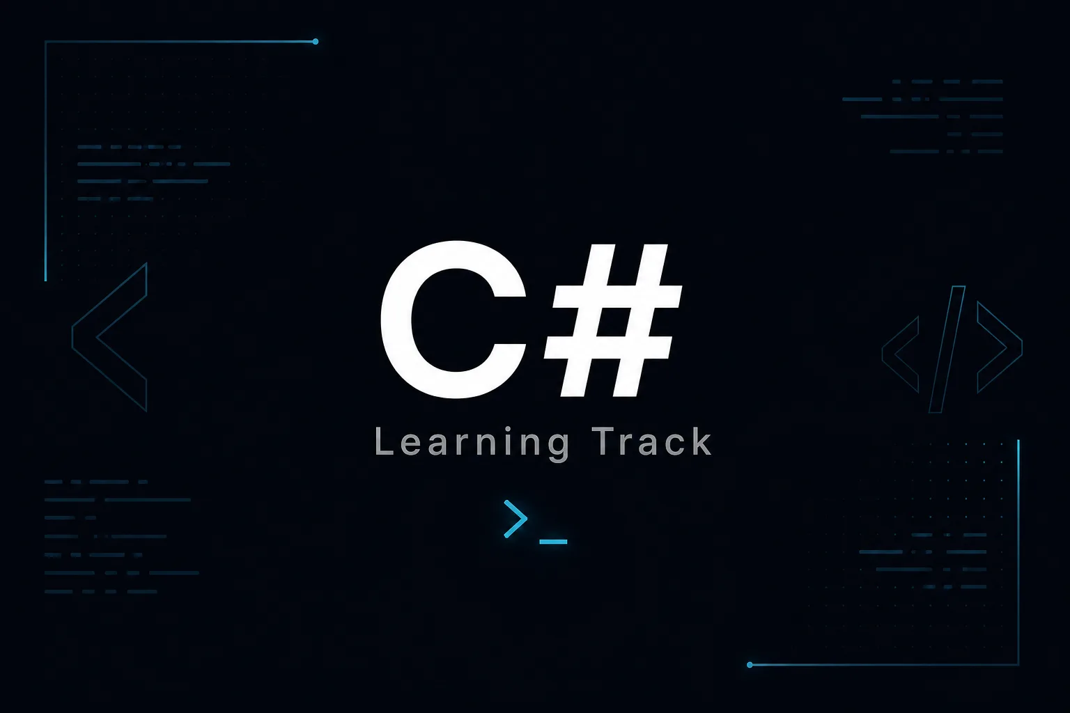 Learn C# cover
