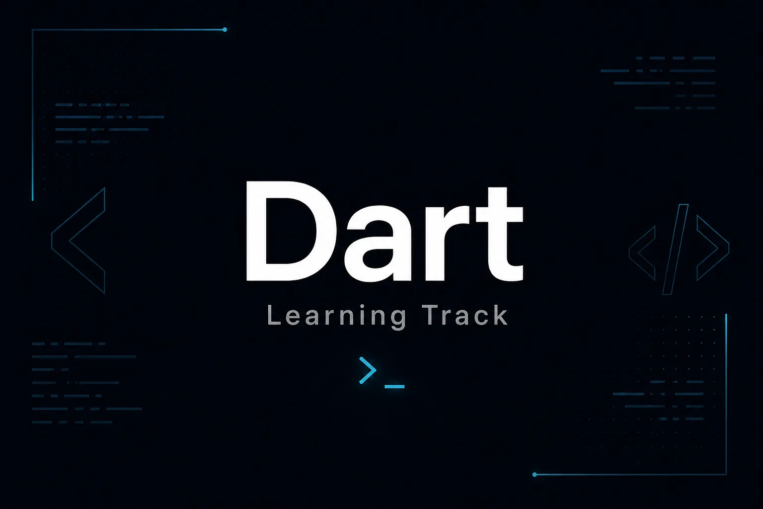 Learn Dart cover