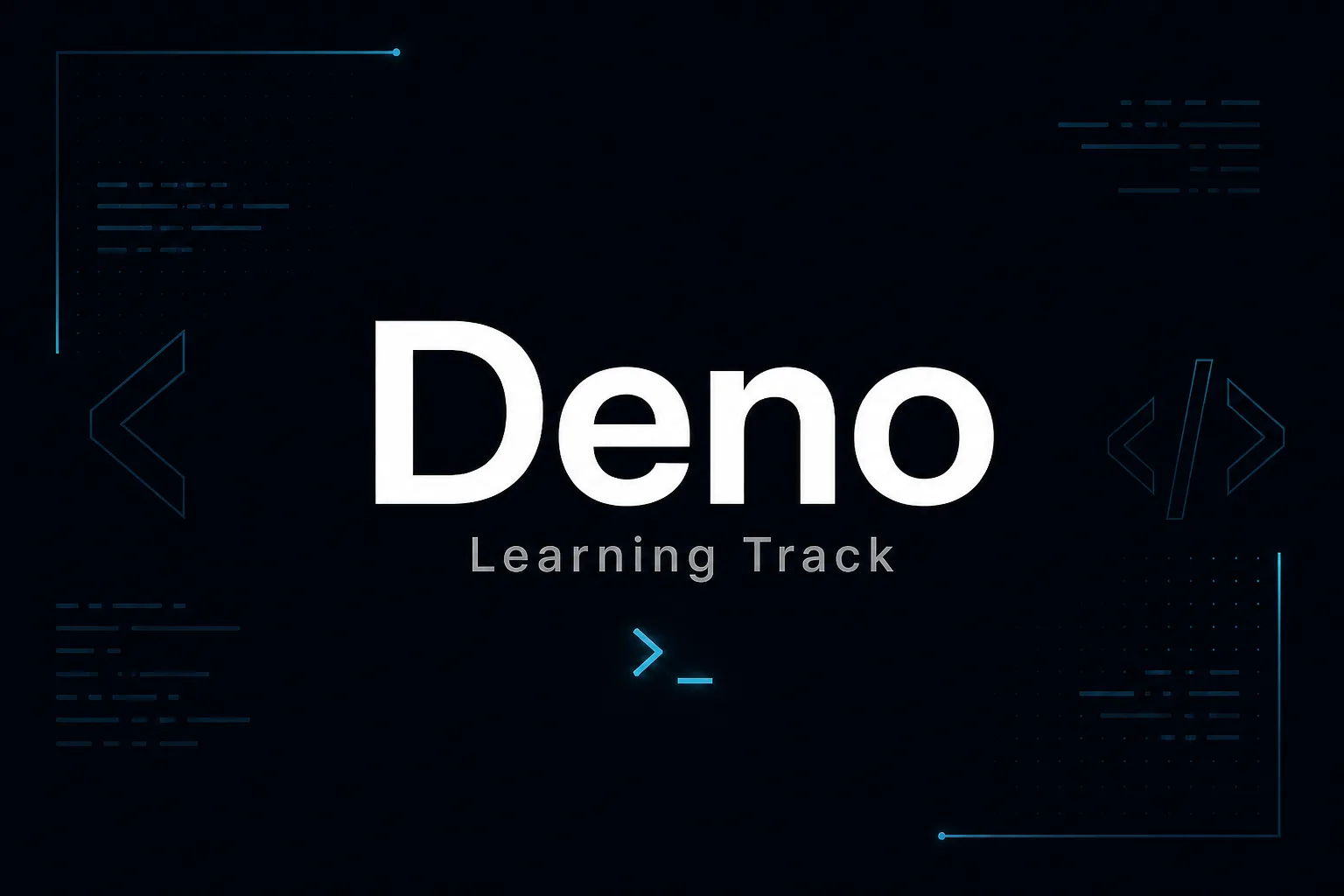 Learn Deno cover