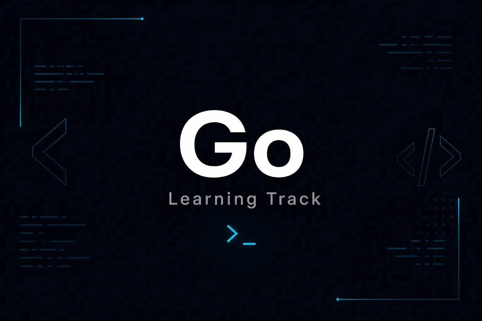 Learn Go cover