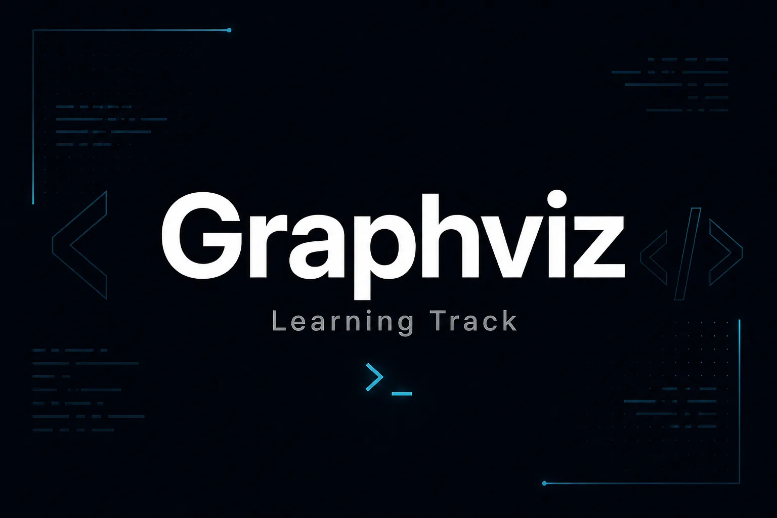 Learn Graphviz cover