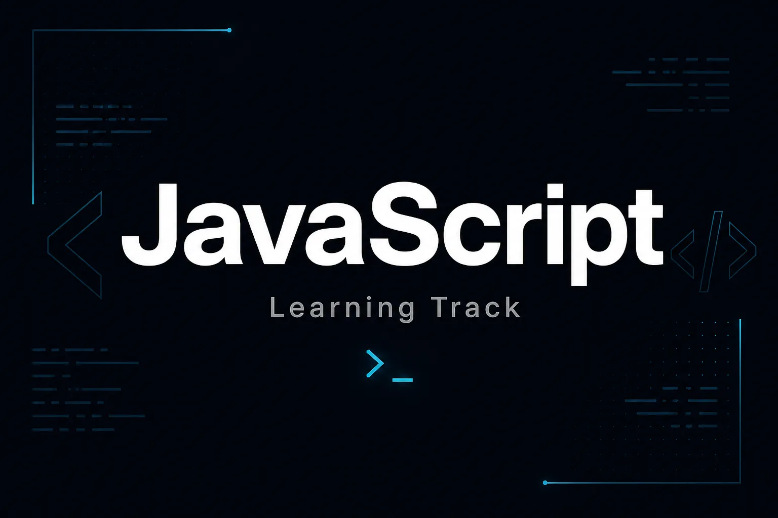 Learn JavaScript cover