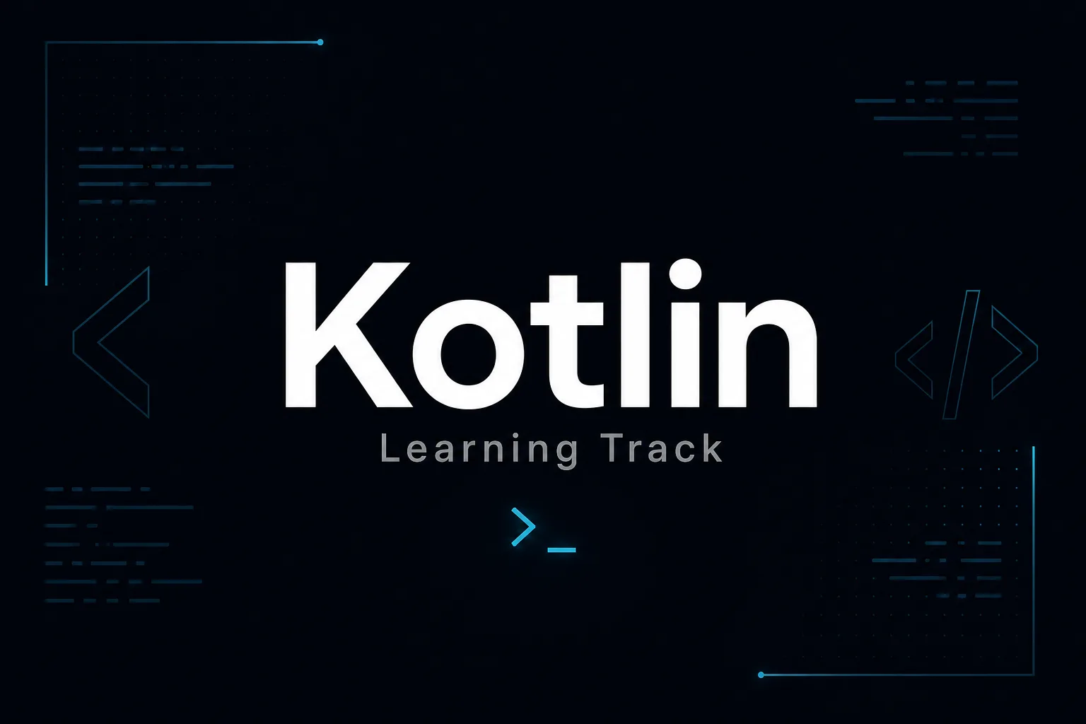 Learn Kotlin cover