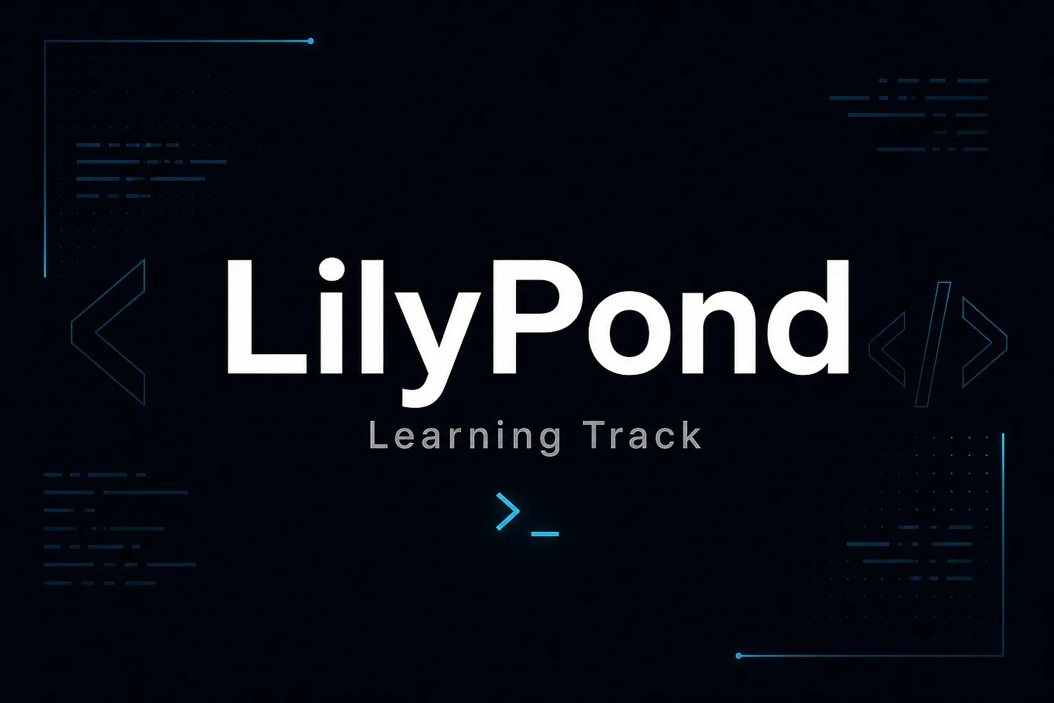 Learn LilyPond cover