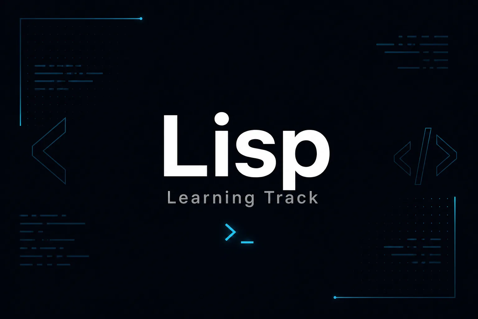 Learn Lisp cover