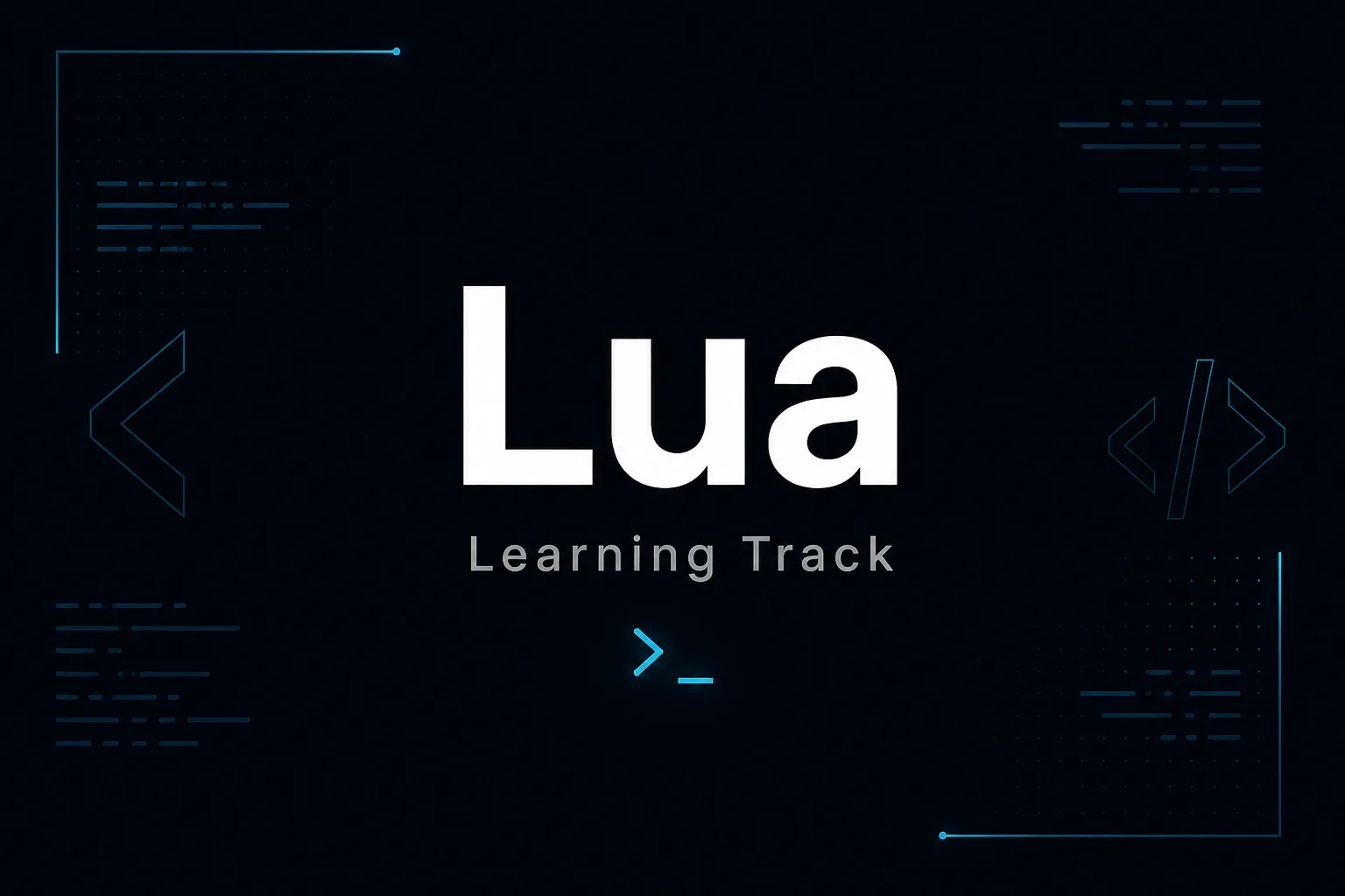 Learn Lua cover