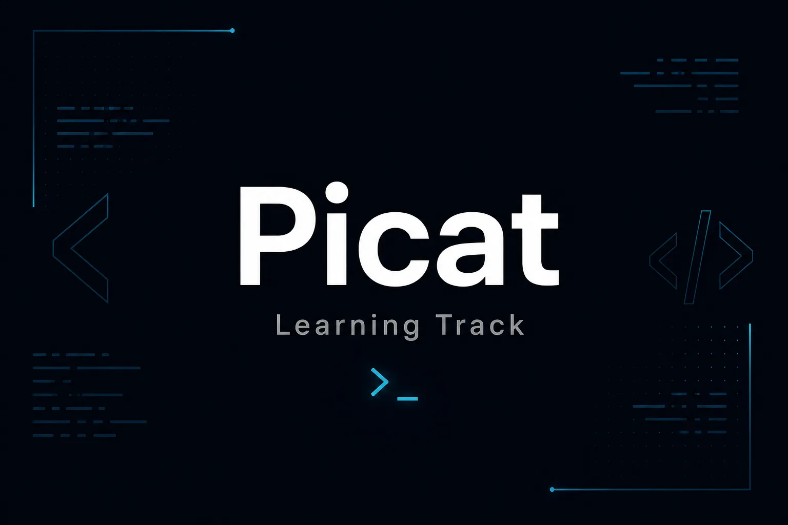 Learn Picat cover