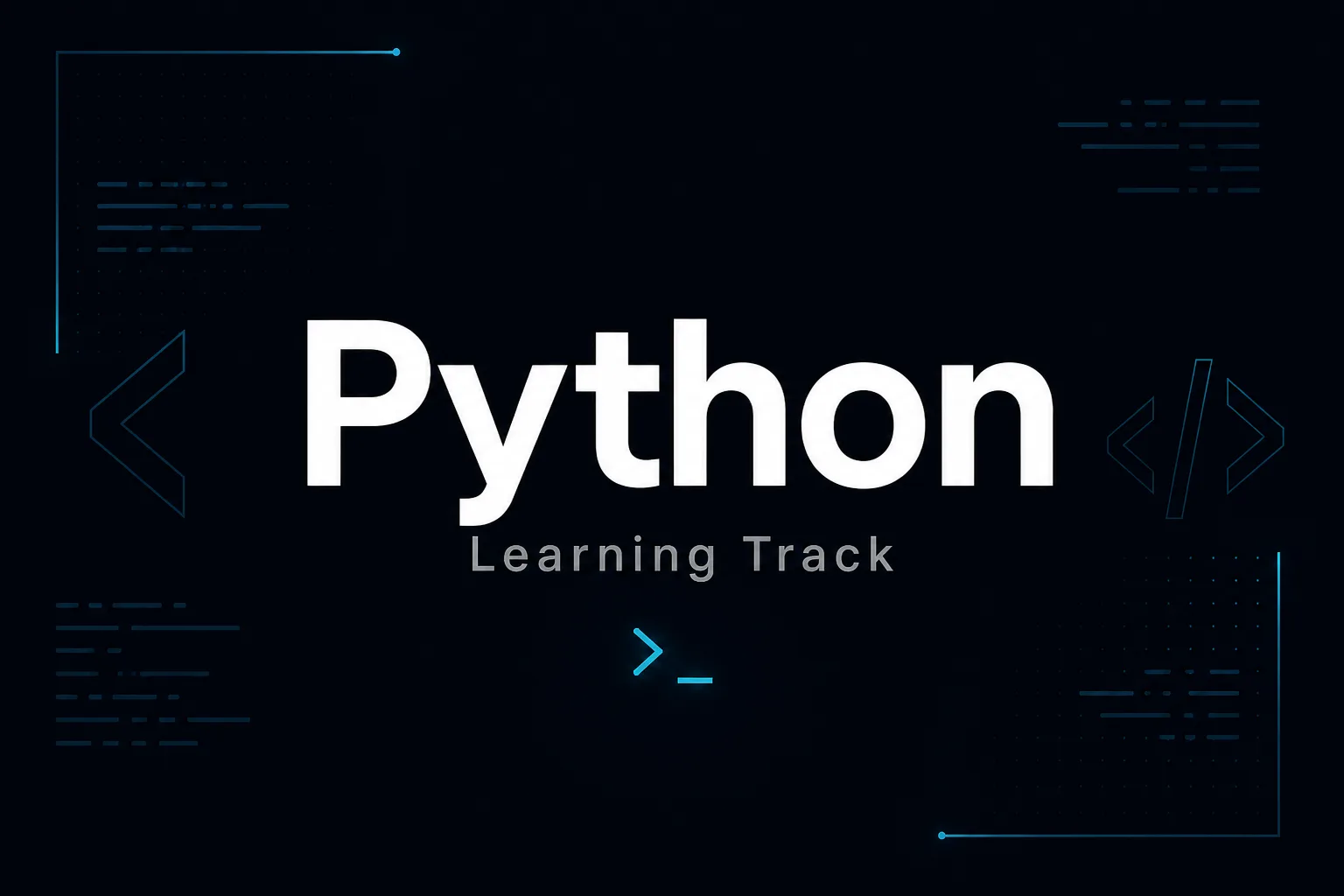 Learn Python cover