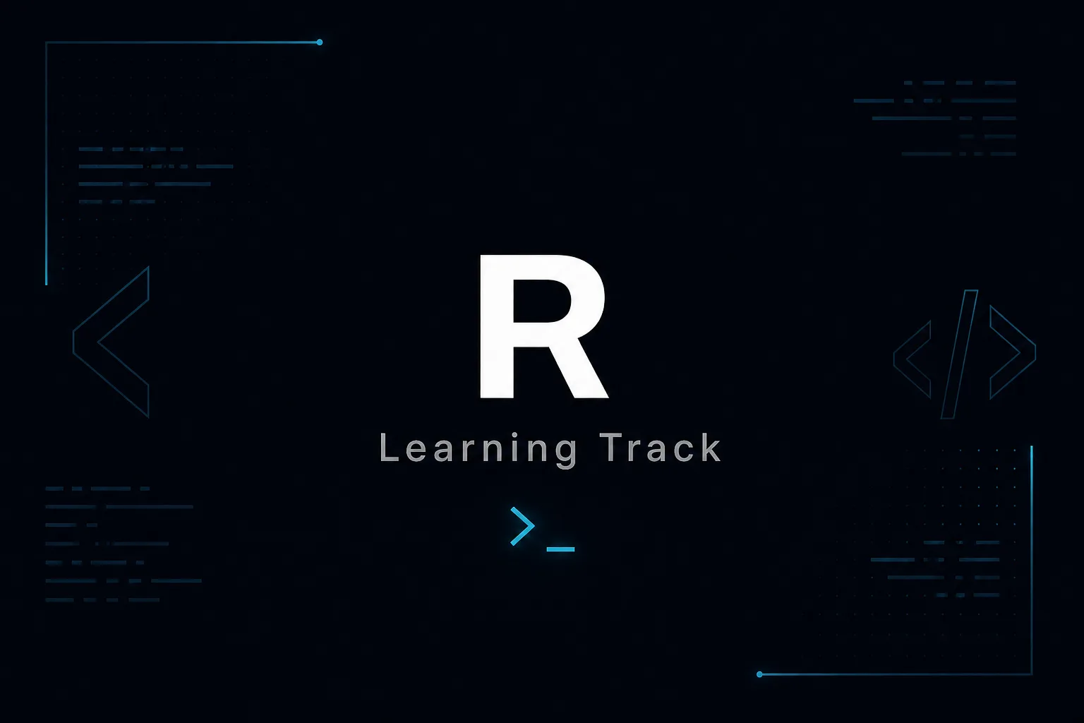 Learn R cover