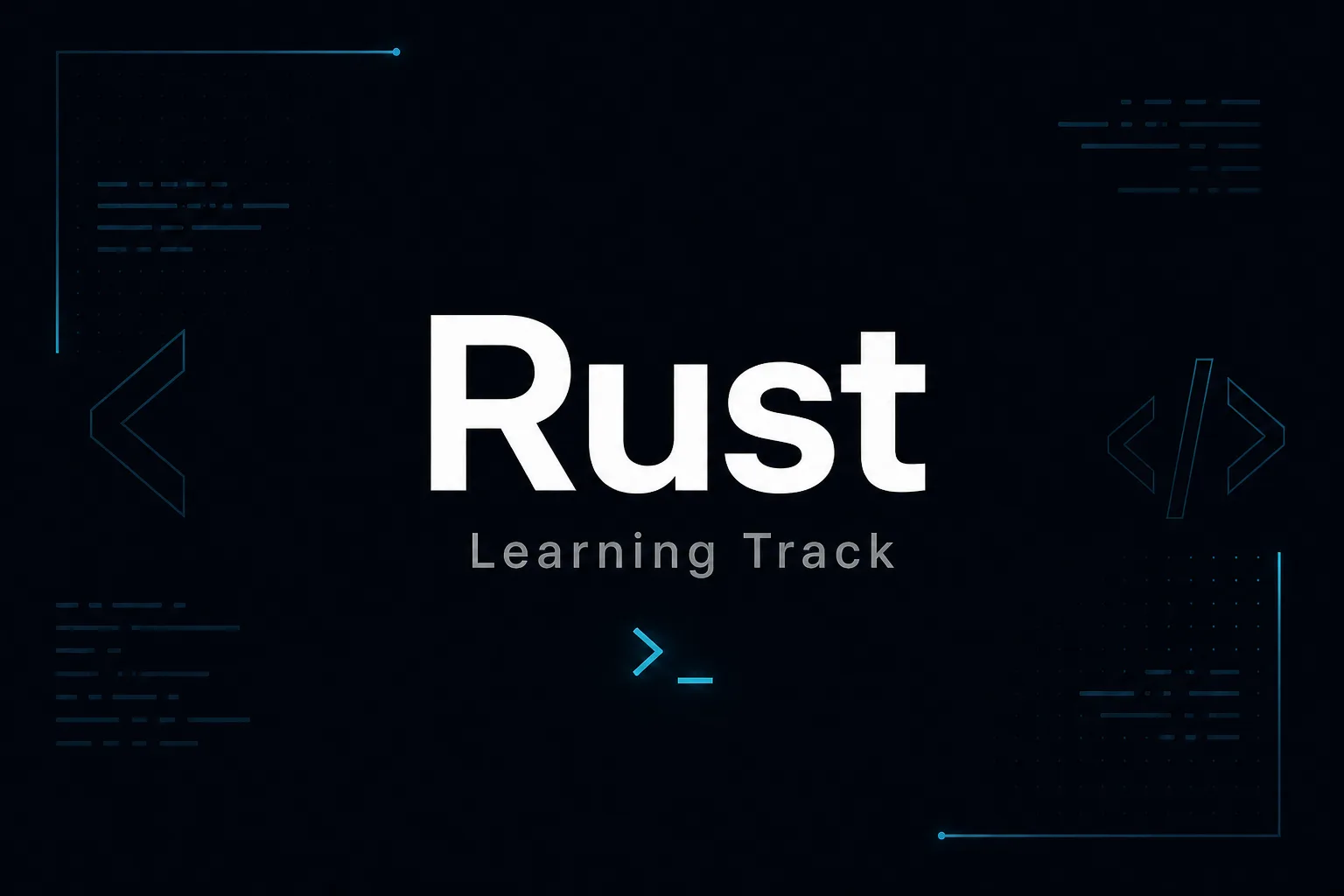 Learn Rust cover