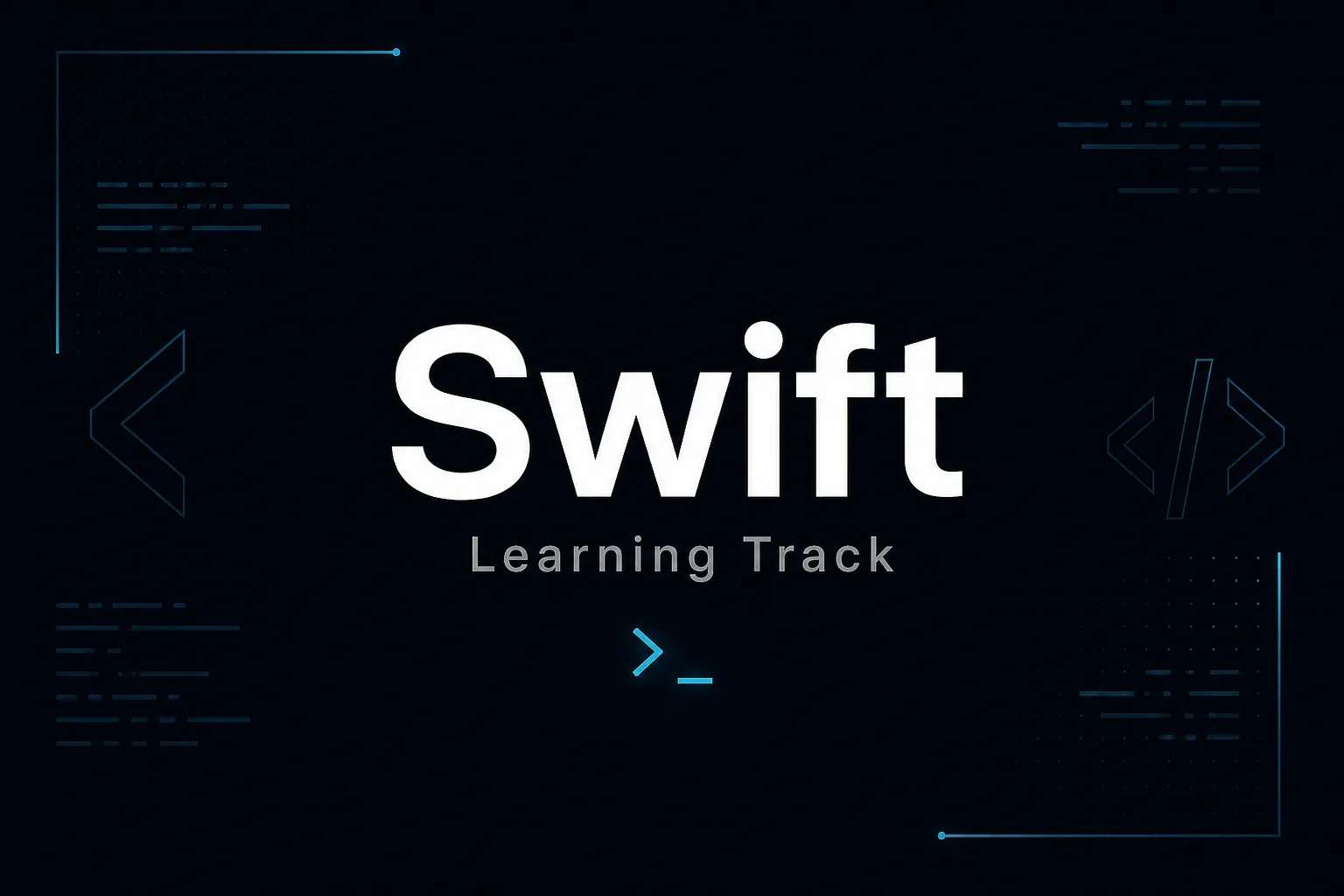 Learn Swift cover