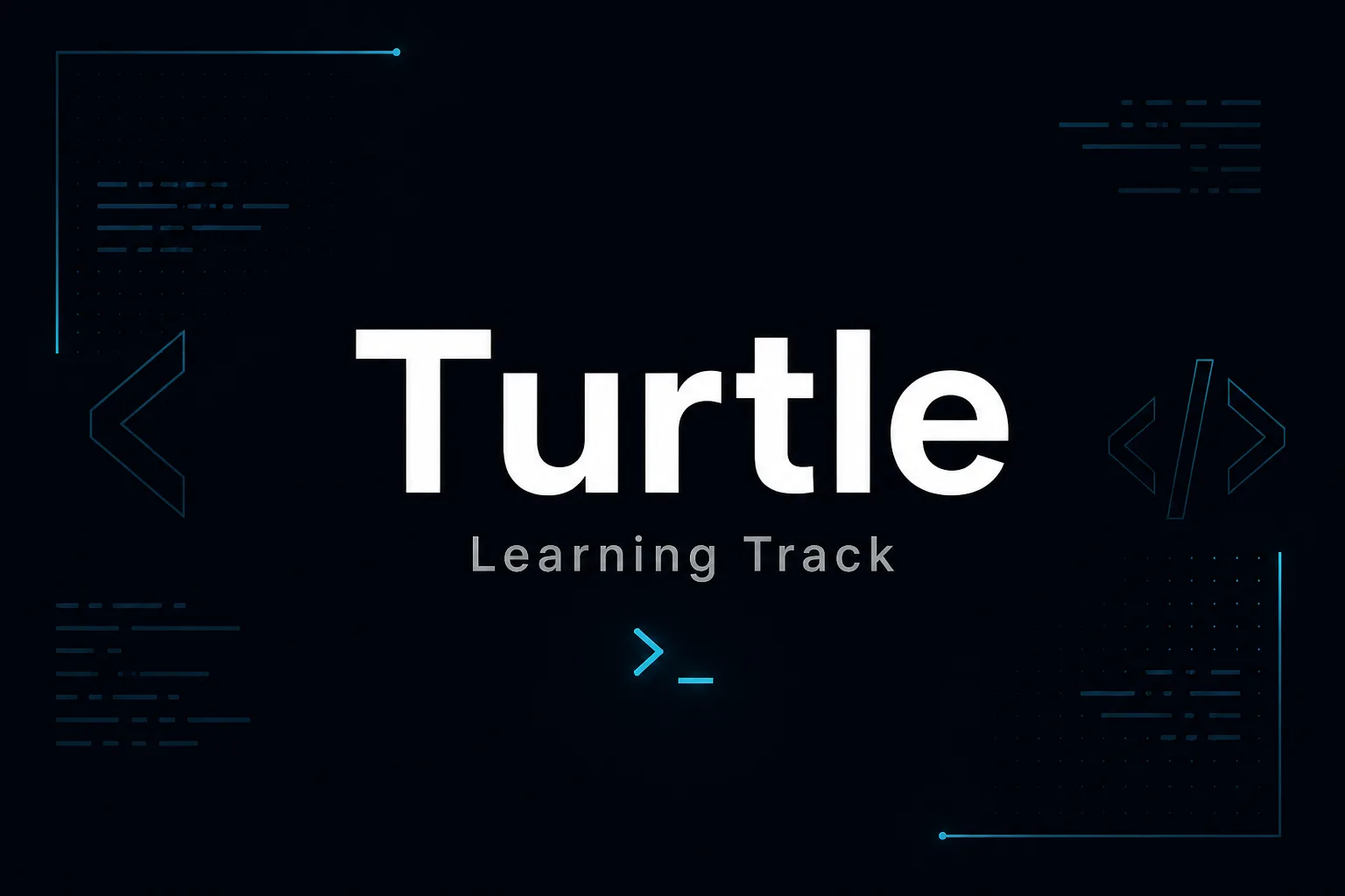 Learn Turtle cover