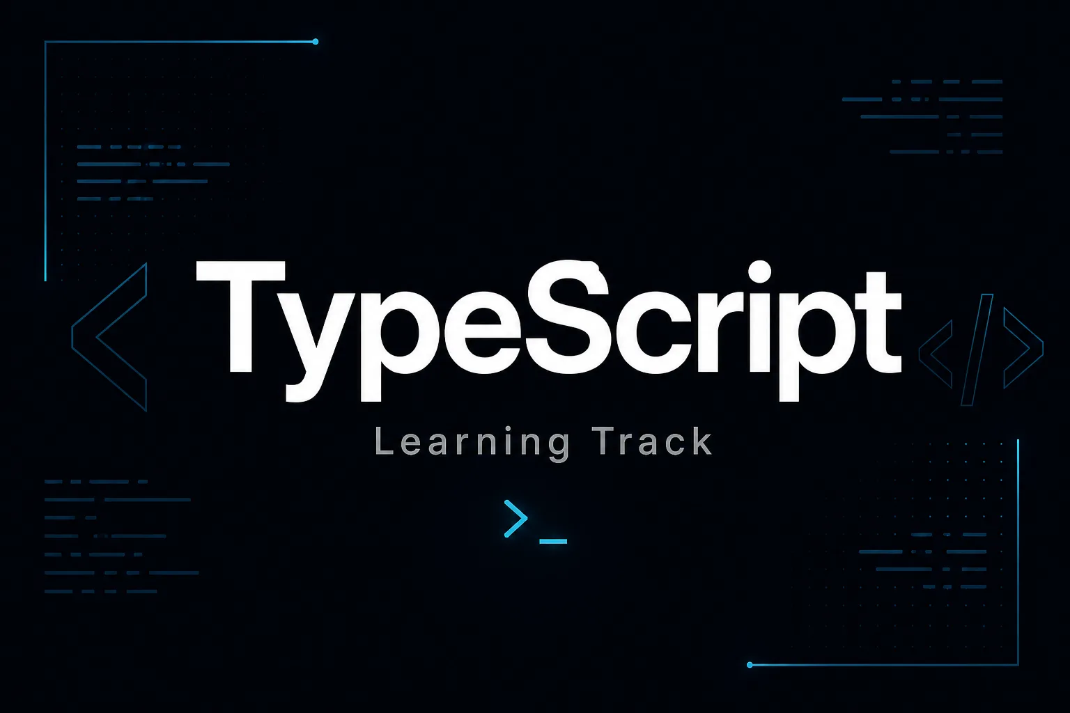 Learn TypeScript cover