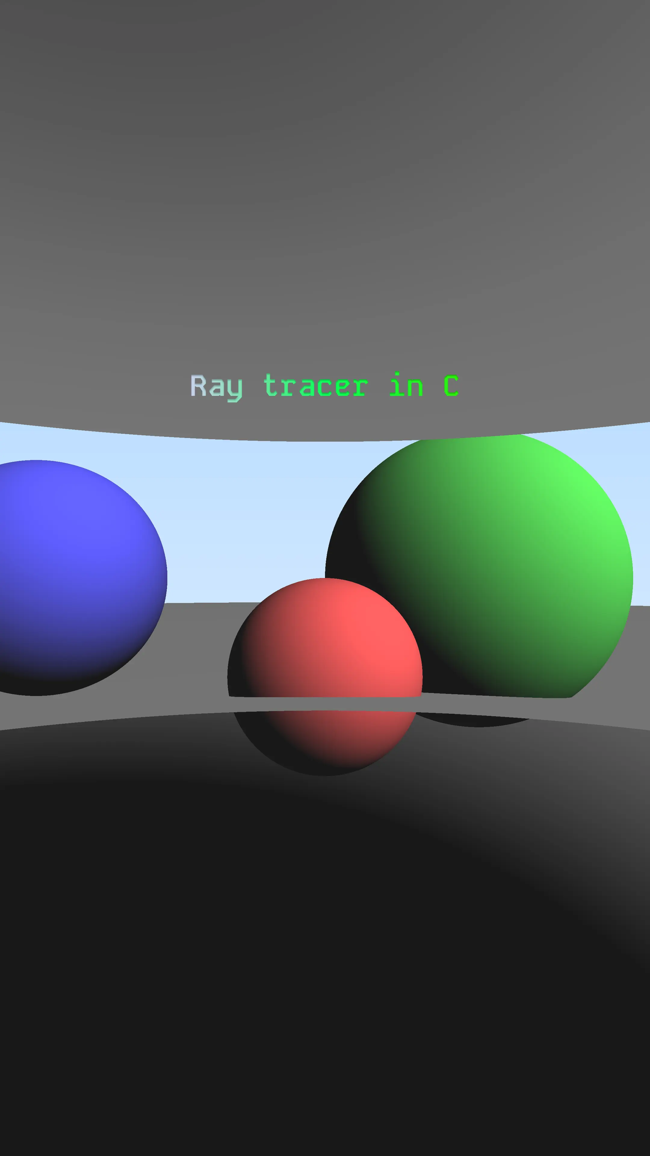 Build a Ray tracer in C cover image